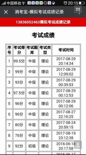 消防實(shí)操消考寶