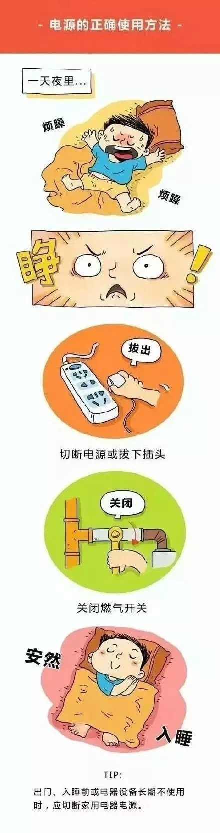 漲知識丨一組漫畫讓你學會消防安全常識
